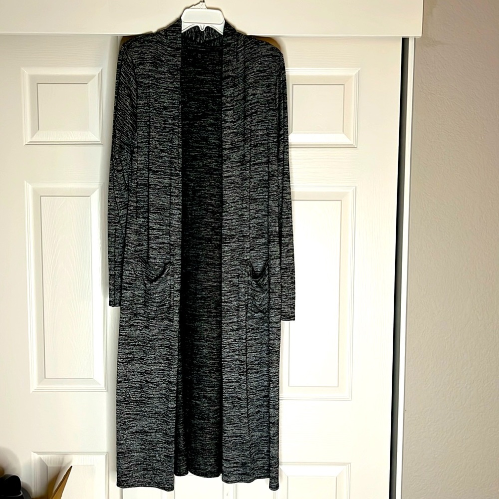White House Black Market maxi sweater. Size L